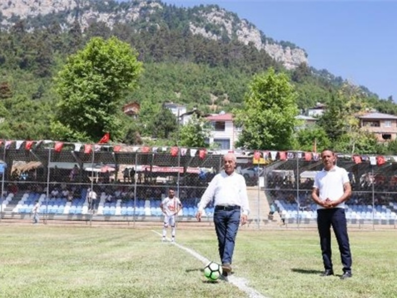 Futbol coşkusu Yaylalarda 30 Ağustos Zafer Kupası başladı